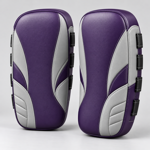 Almohadillas de boxeo tailandesas al por mayor con diseño ligero, asas resistentes y artesanía confiable para compradores mayoristas - Product Image 6
