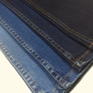 Tissu sergé en denim super extensible, écologique, respirant, pour garçons et filles, hommes et femmes, automne/hiver, 11,50 oz +/-5%, fil ring-spun, largeur 55 pouces - Product Image 3