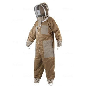 Beekeeper Protective <b>Suit</b> with Veil Full Body Coverage Four Seasons Casual Workwear - Product Image 6