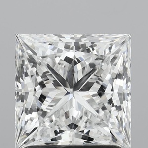 Diamant de laboratoire taille princesse 1,52 ct, clarté VVS2, couleur D, certifié IGI, ID de stock NJ3-17B - Product Image 1