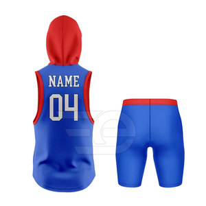 7v7 Team <b>Game</b> Wear Collection Breathable Mesh Innovative Fabric Adjustable Fit Endurance Outfit - Product Image 2