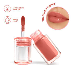 Brillo Labial Tint Splash de Marca Privada, Bajo MOQ, OEM, ODM, Hidratante, con Acabado Líquido Brillante, Fórmula Vegana - Product Image 1