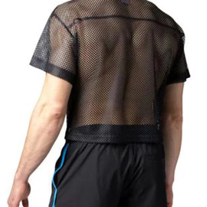 เสื้อฟุตบอลตาข่ายระบายอากาศได้ดีเยี่ยม ปรับแต่งได้ แขนสั้น หลายสี ทรงปกติ สวมใส่สบาย - Product Image 3