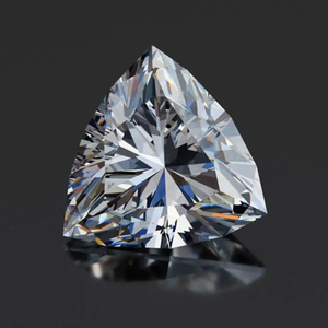 Diamante Suelto Cultivado en Laboratorio CVD, Claridad VVS-VS, Color D-E, Corte Triangular EX-VG, 0.5-20 Quilates, Certificado IGI, para Joyería Personalizada y Anillos - Product Image 5