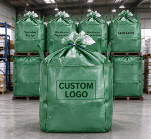 Bolsas Fibc Jumbo, Bolsas Grandes a Granel de 1000 kg y 1500 kg para Leña, Azúcar, Cemento y Fertilizantes - Product Image 5