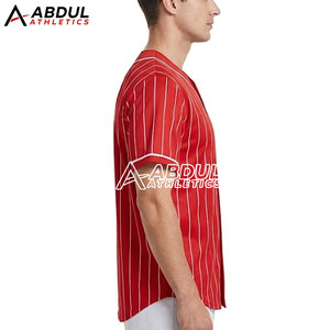 Camiseta de Béisbol para Hombre, Tejido Resistente, Ajuste Transpirable, Ideal para Prácticas y Juegos al Aire Libre con Movimiento Flexible - Product Image 6