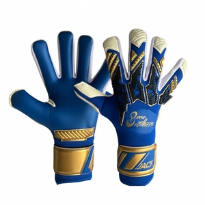 Gants de gardien de but professionnels haute performance sur mesure, design respirant, grip en latex premium, directement de l'usine - Product Image 2
