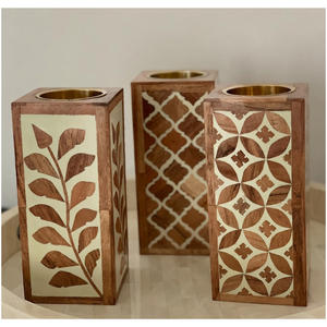 Mabkhara de madera y nácar con diseño fantástico, quemador de incienso con caja para Oud y cubierta de acrílico, Medkhan para Oud al por mayor - Product Image 6