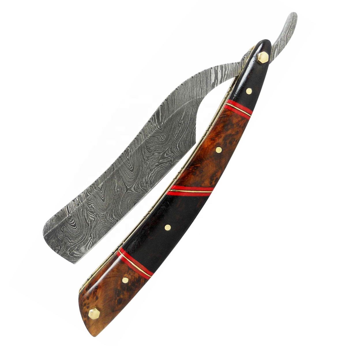 Thuya Burt Wood + Manche en bois d'ébène