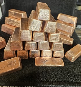 Lingotes de Cobre de Alta Densidad 99,99% para Componentes de Ingeniería del Sector Eléctrico y Fundición de Metales para Usos Industriales en Venta - Product Image 6