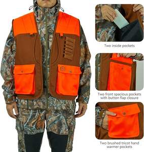 เสื้อกั๊กยุทธวิธีอเนกประสงค์ลายพรางปี 2026 กันน้ำ ระบายอากาศได้ดี พกพาสะดวก น้ำหนักเบา สำหรับการล่าสัตว์กลางแจ้งในป่า - Product Image 3