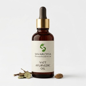 Trusted Vatt Herbal Oil Solution for Ayurvedic Product Manufacturers Consistent Aroma, Texture, and Scalable Bulk Options - Product Image 1