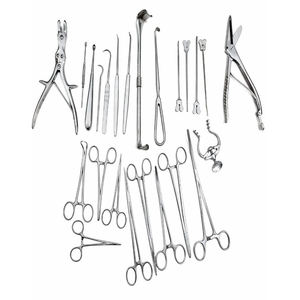 Juego de Instrumentos Quirúrgicos Ortopédicos Manuales Premium de 24 Piezas para Uso en UCI, Certificado ISO13485, Clase I Médica - Product Image 1