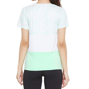 T-shirts pour femmes de qualité supérieure, vêtements décontractés, dernières tendances, t-shirts pour femmes légers de couleur unie, en vente en gros, haute qualité - Product Image 4