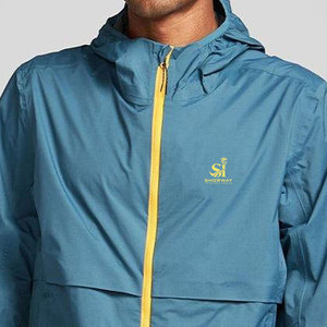Chaqueta Deportiva con Capucha para Hombre, Cortavientos, de Secado Rápido, Ligera, Transpirable, con Cierre Completo, para Invierno, Venta al Por Mayor - Product Image 3
