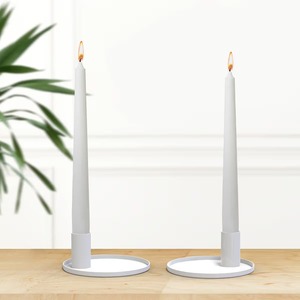 Porte-bougie décoratif de luxe, surface polie, forme élégante, parfait pour la décoration haut de gamme et les intérieurs sophistiqués - Product Image 3
