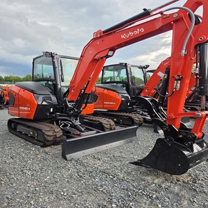 รถขุดขนาดเล็ก Kubota KX040-5 รุ่นพิเศษ โซลูชั่นงานดินขนาดกะทัดรัด ราคาขายส่ง ประสิทธิภาพยอดเยี่ยม - Product Image 5