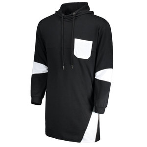 Ensemble de sweats à capuche zippés 100 % coton pour hommes, vêtements en molleton, pulls unisexes vierges, sweats à capuche tendance - Product Image 2