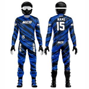 Uniformes de Motocross y MTB de Tela Transpirable con Impresión por Sublimación de Color Flou, de Última Tendencia, Directo de Fábrica al Por Mayor - Product Image 1