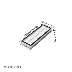 <span class=keywords><strong>D10s</strong></span> <span class=keywords><strong>Plus</strong></span> Kit d'accessoires brosse principale filtre Hepa brosse latérale vadrouille sac à poussière pour Dreame Robot aspirateur - Product Image 3
