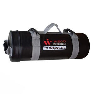 Bolsa de Gimnasio Profesional de Algodón – Bolsa de Entrenamiento de Yoga de Gran Capacidad, con Banda Elástica Resistente y Cierre de Cremallera - Product Image 3