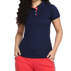 Camiseta Deportiva Polo para Mujer Hecha en Pakistán al por Mayor, Nueva Tela de Alta Calidad, Cuello Redondo, Diseño Personalizado - Product Image 6