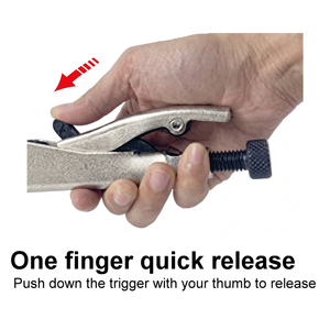 6pcs/<b>set</b> Axial Welding <b>Pliers</b> - Product Image 6