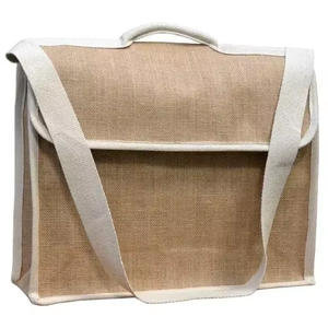 Sac messager en jute personnalisé style bohème, imperméable, décontracté, pour garçons, nouveau design tendance, vente en gros, directement de l'usine - Product Image 5