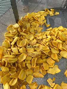 Frutas de Jaca crujientes secas a granel, aperitivos de verduras, frutos secos, Jaca seca saludable - Product Image 5