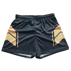 Shorts de football légers et performants, logo d'équipe personnalisé, vêtements de sport pour match et entraînement - Product Image 3