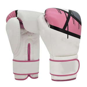 ถุงมือคิกบ็อกซิ่ง MMA คุณภาพพรีเมียม วัสดุ PVC กันน้ำ รุ่นใหม่ปี 2026 ถุงมือชกมวยศิลปะการต่อสู้คุณภาพสูง OEM - Product Image 2