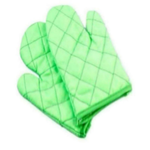 Eco-Friendly Classic Style 100% Cotton <b>Oven</b> Mitts Dishwasher Safe Heat-Resistant Custom Logo Printed Reusable BBQ Kitchen - Product Image 3