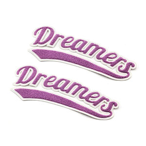 Decorative Embroidery Patch Embroidered Iron On Badge Fabric Patches for Clothing <b>Jackets</b> Hats Bags Wholesale - Product Image 6