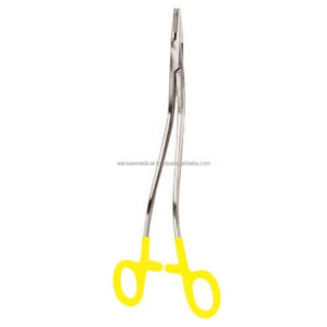 HOT-SALE WARSAW T/c Tip Bozemann Needle Holder Stainless Steel Suture Surgical Instrument | needle holder - Product Image 5