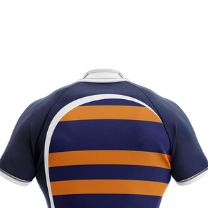 Moisture Wicking Breathable Rugby Jersey Quick Dry Custom Printed High Quality Player Name Rugby Jersey Digital Print Men's - Product Image 2