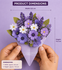 Wholesale Custom 3D Pop Up Flower Note <b>Card</b> Set Handmade Floral <b>Card</b> Gift Set with Envelope for Gifts OEM/ODM Manufacturer - Product Image 2