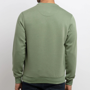 Sudadera Personalizada con Logotipo para Hombre, Cuello Redondo, Estilo Casual, Premium, de Algodón y Poliéster, con Bolsillo, para Invierno - Product Image 4