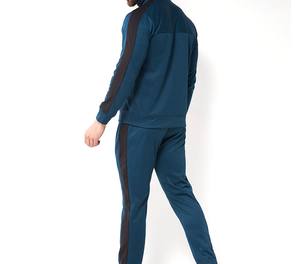 Ensemble de survêtement RAPID SPORTS pour homme, anti-UV, 2-en-1, veste à capuche et pantalon, fermeture éclair, coupe régulière, léger, 100 % polyester - Product Image 3