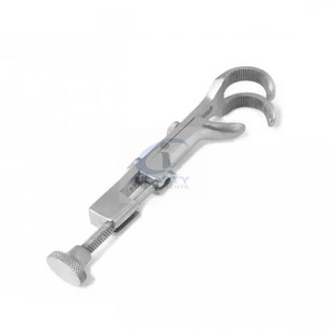 Pince à os Lambert Lowman 1x2 2x2 à griffes, en acier inoxydable, forceps chirurgical orthopédique réutilisable pour fractures, certifié CE - Product Image 4
