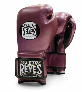 นวมชกมวยหนังแท้ Cleto Reyes แบบผูกเชือก สำหรับฝึกซ้อม ผลิตในเม็กซิโก สำหรับมืออาชีพ ผู้ใหญ่ แบบเต็มนิ้ว - Product Image 5