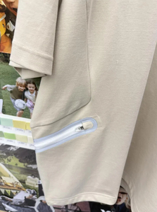 Manufacturer High Quality Oversized <b>Patchwork</b> Mesh Fabric T-<b>shirt</b> Side Pocket Quick-drying Breathable T-<b>shirt</b> - Product Image 3