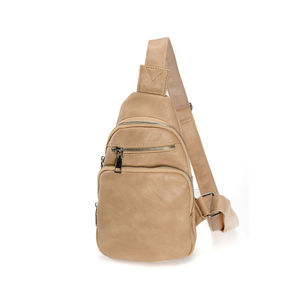 กระเป๋าหนังแท้คุณภาพสูงสไตล์วินเทจแบบสะพายข้างขนาดเล็ก  วัสดุ PVC เป็นมิตรกับสิ่งแวดล้อม ความจุ 30-40 ลิตร ปรับแต่งได้ เหมาะสำหรับการใช้งานทั่วไป - Product Image 1