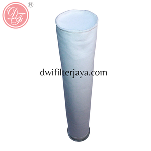 Sac filtrant anti-poussière industriel hydrofuge et antistatique avec cadre de cage en option - Product Image 6