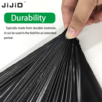 JIJID Film agricole pour paillis Produits en plastique Paillis agricole Qualité améliorée des cultures et rétention d'eau
