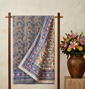 Organic Cotton Dohar High Demanded For Bedroom Use In All Occasion Like Wedding Festival Buy Direct From Supplier At Bulk Price - Product Image 2