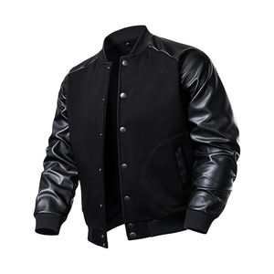 Chaqueta Deportiva de Alto Rendimiento, Resistente al Agua, Cuerpo de Poliéster Elástico, Mangas con Forro que Absorbe la Humedad, Ropa Deportiva para Equipos - Product Image 2