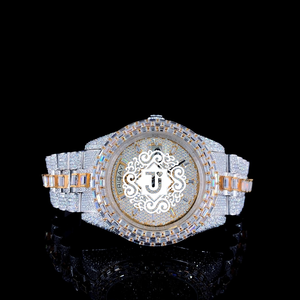 Top Selling Fully White Iced Out <b>Diamond</b> <b>Watch</b> with Full Stones For Wedding or Party Available at Export Price - Product Image 1