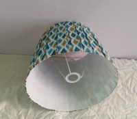 Abat-jour en tissu de lin doux fait main de haute qualité, moderne et haut de gamme, tailles, couleurs et designs personnalisés, douille E27, dimmable