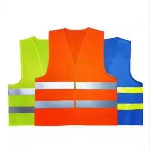 เสื้อกั๊กนิรภัยสะท้อนแสง NESTA SPORTS แบบมีโลโก้สั่งทำพิเศษ พร้อมกระเป๋าสำหรับชุดทำงาน - Product Image 5