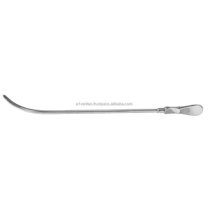 High Selling Dittel Charrier French Curved Dilating Steel Urethral Bougies Kidney Urology <b>Instruments</b> - Product Image 3